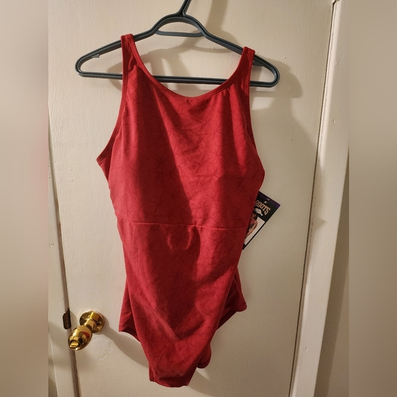 Roots bathing suit Sz14 - Picture 1 of 3